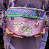 Bügelbilder „8-bit Mixtapes“ verschiedene Farben