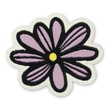 Gewebtes Bügelpatch „Blümchen“