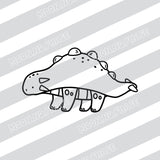 Ankylosaurus PNG Datei