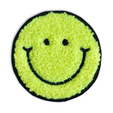 Chenille Patch “Smiley” x Neon