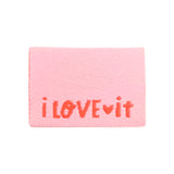 3er Set Weblabel „I love it“