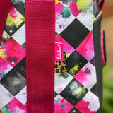 Set of 3 woven labels “Liebs”