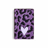 Set of 3 woven labels “Heart” x Leo