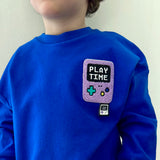 Chenille Patch “Play Time”