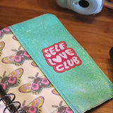 Bügelbild „SelfLoveClub“ x Pink