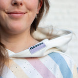 3er Set Weblabel „Be kind to your mind“