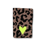 3er Set Weblabel „Herz“ x Leo