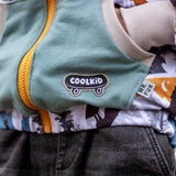 Woven iron-on patch “Skateboard”