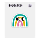 Mini Bügelbild “Regenbogen”
