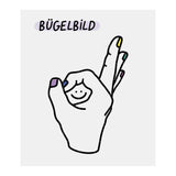 Bügelbild „Okidoki“