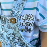 Bügelbild “Haha nö!”