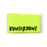 3er Set Weblabel „Kunterbunt“