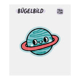 Mini Bügelbild “Zwergplanet”