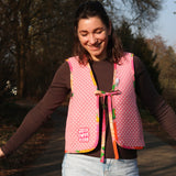 Bügelbild „SelfLoveClub“ x Pink