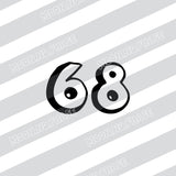 Kindergrößen Nummern PNG Datei