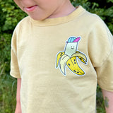 Bügelbild „Banane“