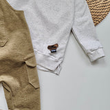 Kunstleder Label „Skateboard“