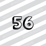 Kindergrößen Nummern PNG Datei