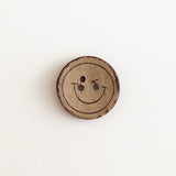 Kokosnussknopf „Smiley“