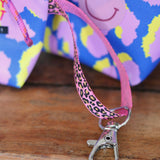 0,5m Ripsband „Leo“ x Pink