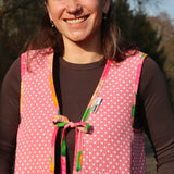3er Set Weblabel “Addicted to Sewing”
