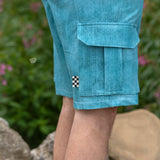 3er Set Weblabel „Checker“ x Creme