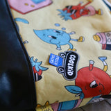 Woven iron-on patch “Skateboard”