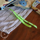 0,5m Ripsband „Smile“ x Neon