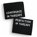 3er Set Weblabel „In Threads“