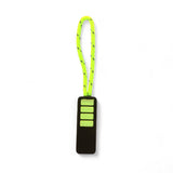 Zipper Reflex Schlaufe x Neongelb