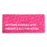 3er Set Weblabel „Pink Action“