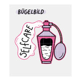 Bügelbild „Ein Sprüher Selfcare“