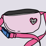 Bügelbild „Love this“
