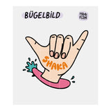 Bügelbild “Shaka”