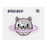 Bügelbild “Planet Cat”