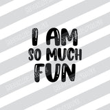 So much fun PNG file