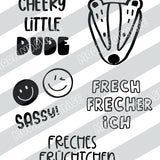 Cheeky PNG Bundle