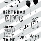 Birthday PNG Bundle