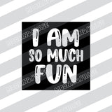 So much fun PNG file