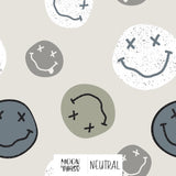 Grungy smiles