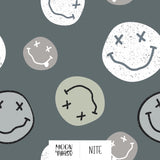 Grungy smiles