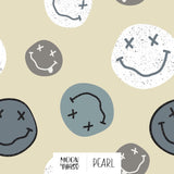 Grungy smiles