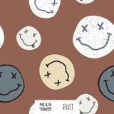 Grungy smiles