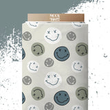Grungy smiles