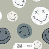 Grungy smiles