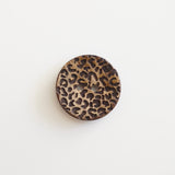 Coconut button “Leo”