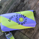 Iron-on patch “Don't lose your coolness” x Black