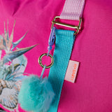 Weblabel „I love it“ - Rosa/Neonorange