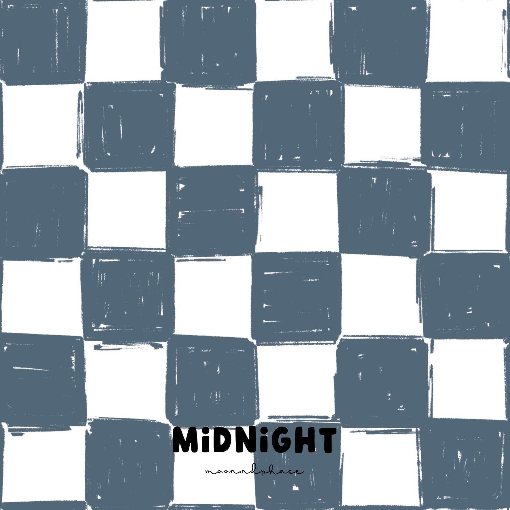 Kombidesign "Doodle Checkerboard"