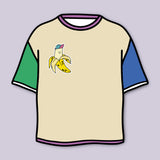 Iron-on patch “Banana”
